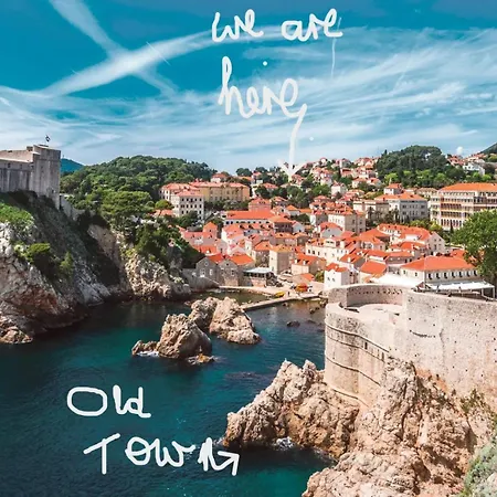 Large Garden 10min Walk To Old Town Apartman Dubrovnik