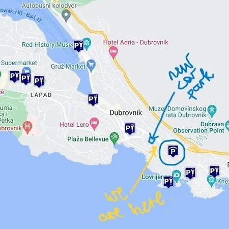 Large Garden 10min Walk To Old Town * Dubrovnik